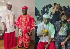 Davido Steals the Show as Dr Sid Perform at Tunde Ednut’s Star-Studded 38th Birthday Bash in Atlanta