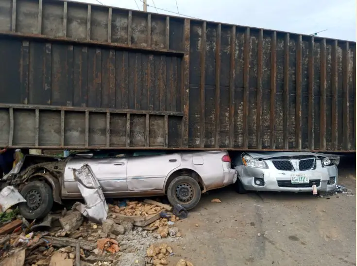 8 children rescued from ghastly accident in Kogi