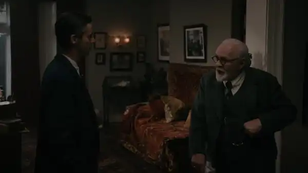 Freud’s Last Session Trailer: Anthony Hopkins & Matthew Goode Lead Drama Movie