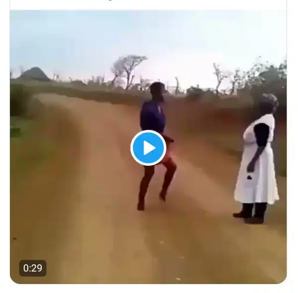 ABOMINATION!: See What This Lady is Doing to Her Mother Because of What Pastor Told Her