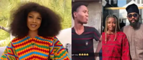 “Sue Him, Don’t Humiliate Him”- Tacha Reacts To Lawrence Alabi’s Arrest Of ‘Banger Boy’