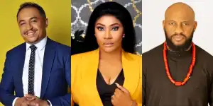 Daddy Freeze reacts after Angela Okorie dragged Yul Edochie over comment on Junior Pope’s demise