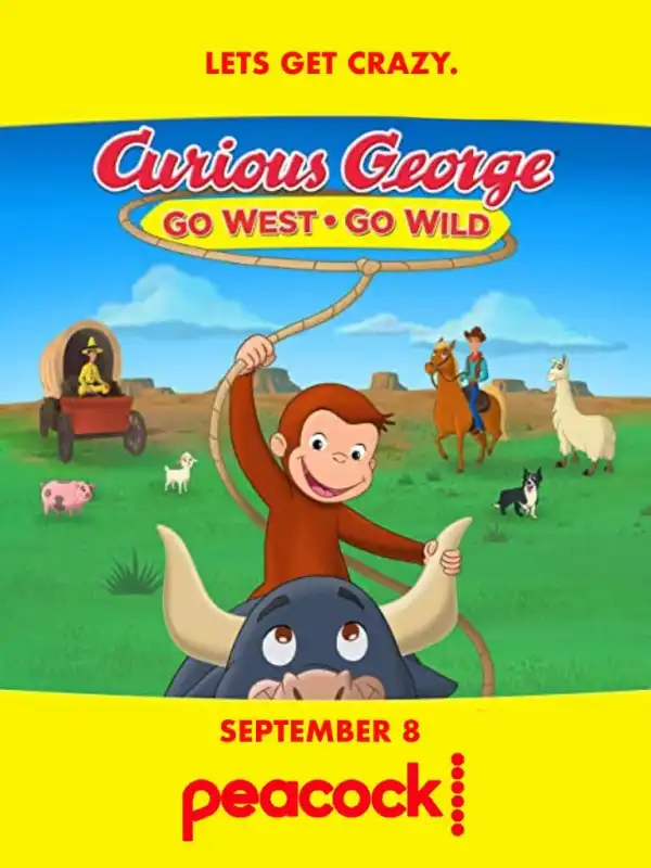 Curious George: Go West, Go Wild (2020) (Animation)