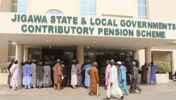 Jigawa pension board disburses over N1.4bn to 564 beneficiaries
