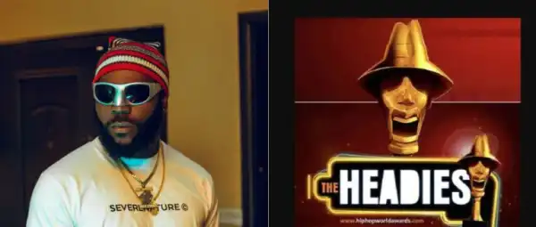 “They Cut My Mic For Talking About Jesus”- Odumodu Blvck Breaks Silence On Headies Incident