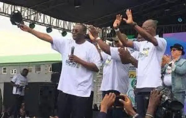 Massive Lagos Youth At The PVC Concerts (VIDEO)