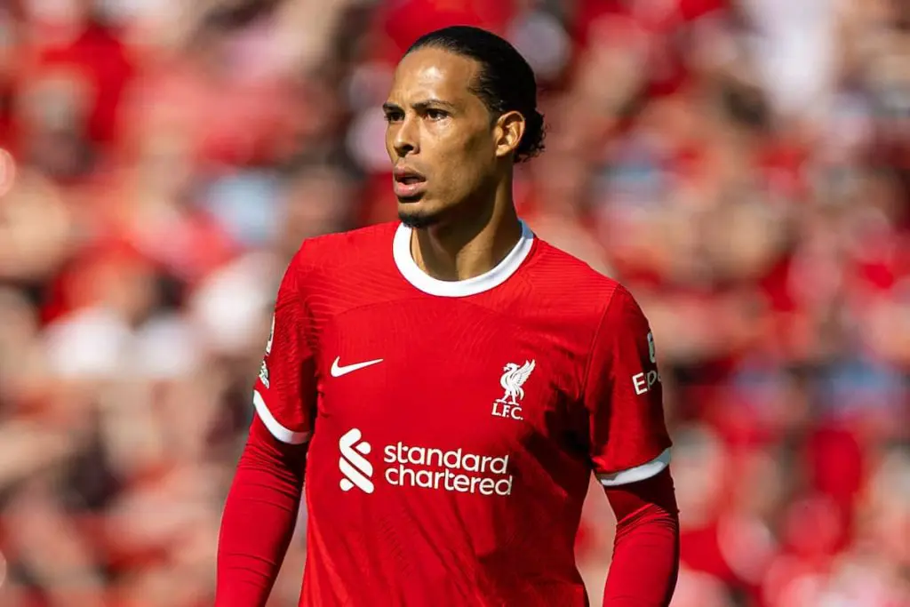 Van Dijk reveals best team Liverpool has faced this season