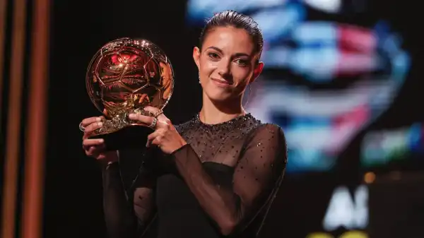 Aitana Bonmati wins the 2023 Ballon d