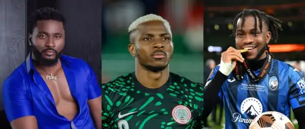 Pere Slams Fans Calling For Osimhen’s Exit Following Heated AFCON Exchange With Lookman