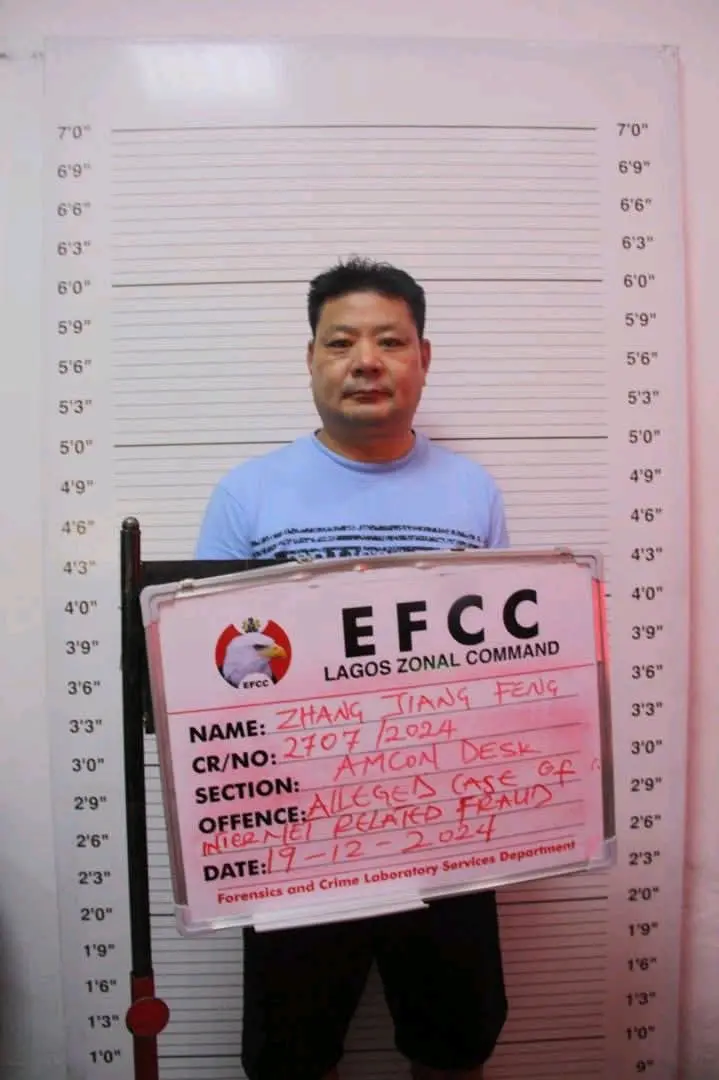 Five Chinese nationals jailed in Lagos for cyberterrorism, internet fraud