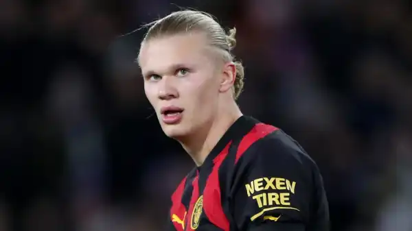 Erling Haaland smashes Premier League goals record