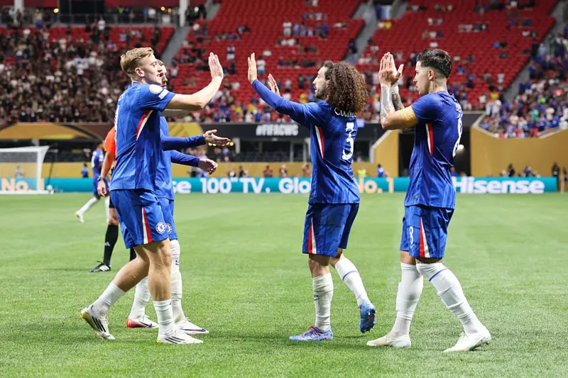 Club World Cup: Liam Delap speaks after providing assist on Chelsea debut
