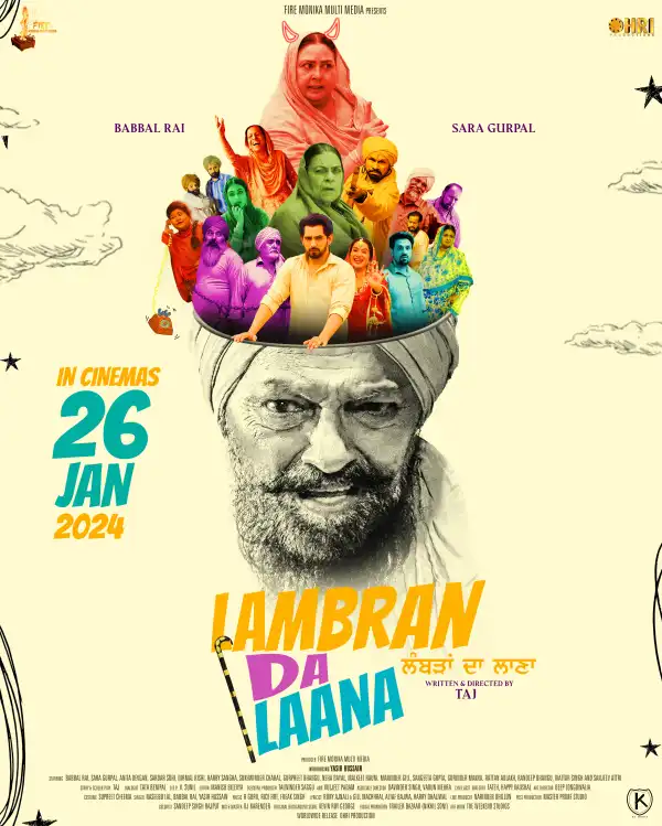 Lambran da Laana (2024) [Punjabi]