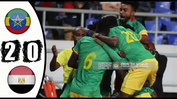 Ethiopia vs Egypt 2 - 0 (AFCON Qualifiers  2022 Goals & Highlights)