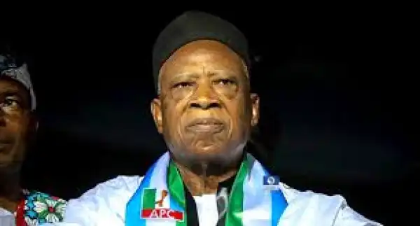 APC National Chairman Visits Senate Over Defections From Party