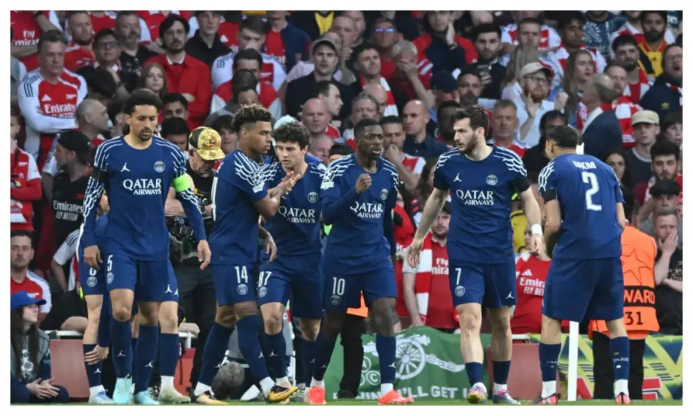 UCL: PSG suffer big injury blow ahead of second leg tie with Arsenal