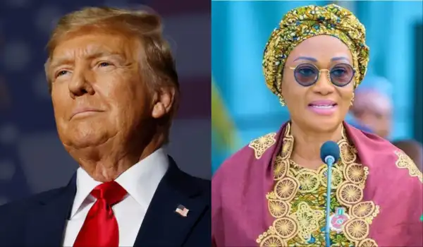 ‘Very respected woman’ – Trump hails Oluremi Tinubu
