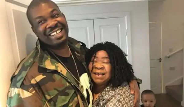 THIS IS LOVELY!!! Don Jazzy Celebrates His Mother On Her Birthday