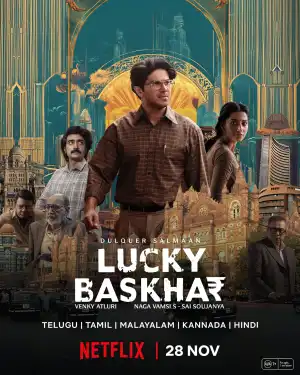 Lucky Baskhar (2024) [Telugu]