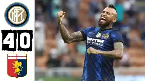 Inter vs Genoa 4 - 0 (Serie A 2021 Goals & Highlights)