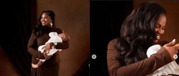 Award-Winning Filmmaker Jade Osiberu Welcomes Baby Boy At 40