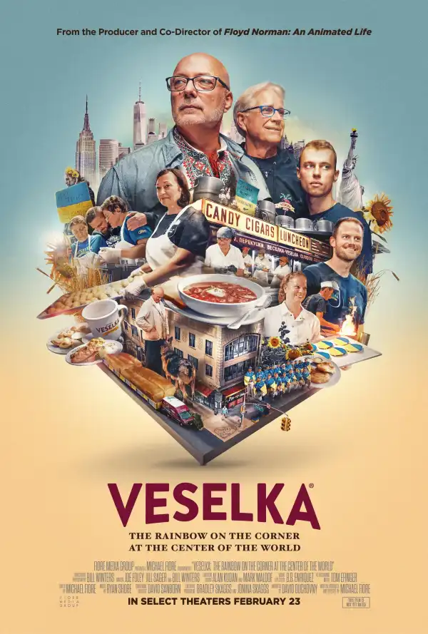 Veselka The Rainbow on the Corner at the Center of the World (2024)