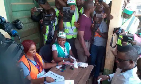 Anambra Election: Results From Polling Units Show Parties APGA, PDP In Early Leads