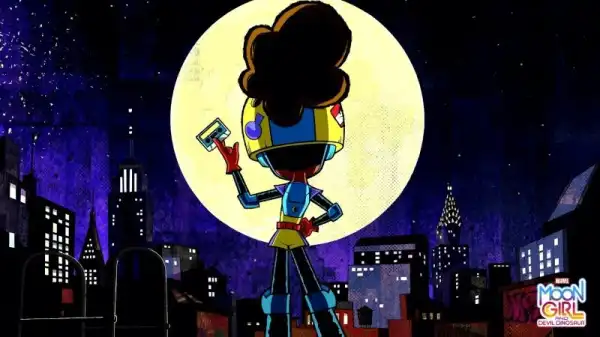 Grammy Winner Joins Marvel’s Moon Girl and Devil Dinosaur as Executive Music Producer