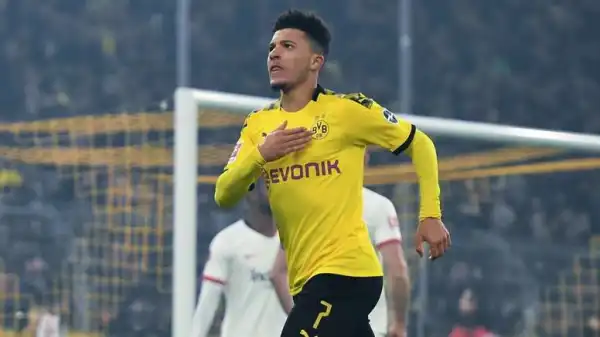 Sancho Back For More At Dortmund Despite United Charm Offensive