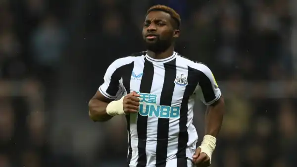 Allan Saint-Maximin opens up on Newcastle role amid transfer links
