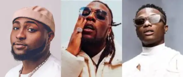 “Wizkid Fears Burna Boy”- Davido’s associate, Icey, declares