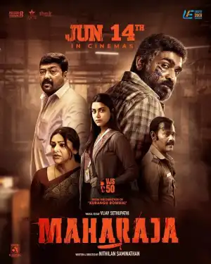 Maharaja (2024) [Tamil] [Correct Version]