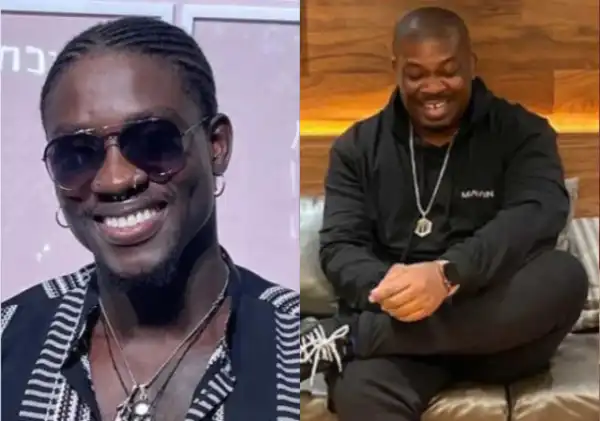 Verydarkman Over the Moon As Don Jazzy Blesses His Personal Account With Huge Amount Of Money