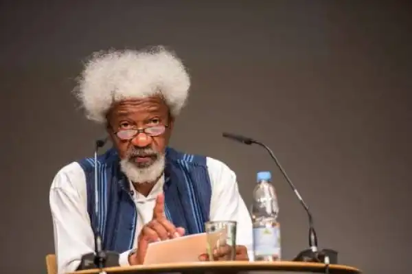 2023: I Didn’t Endorse Any Presidential Aspirant, Says Soyinka
