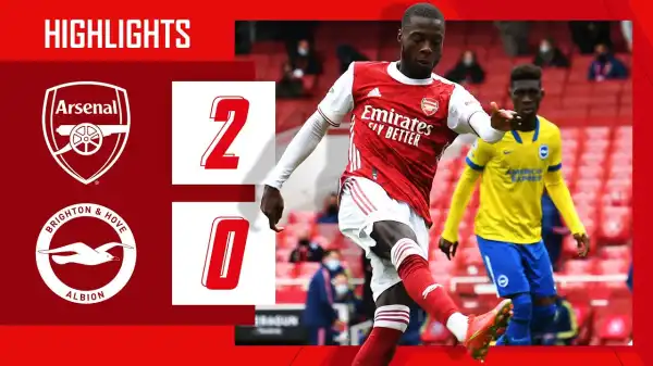 Arsenal vs Brighton 2 − 0 (Premier League Goals & Highlights 2021)