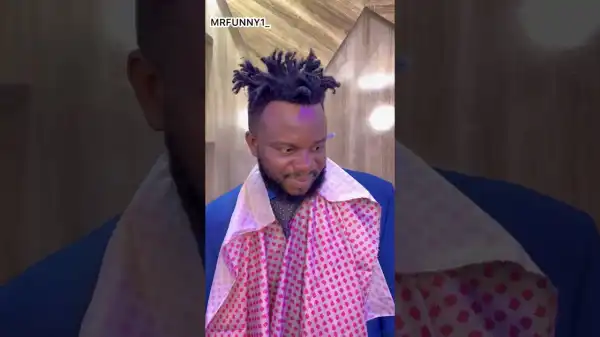 Mr Funny - Sabinus the International Barber (Comedy Video)