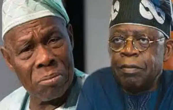 Obasanjo VS Tinubu