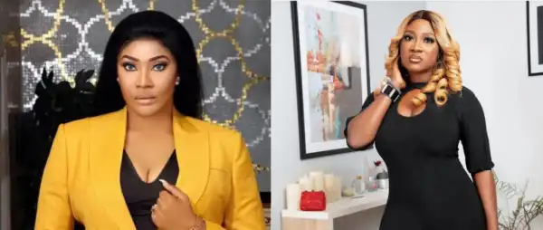 You’re not a w!tch- Angela Okorie Apologises Publicly to Mercy Johnson After Cybercrime Controversy