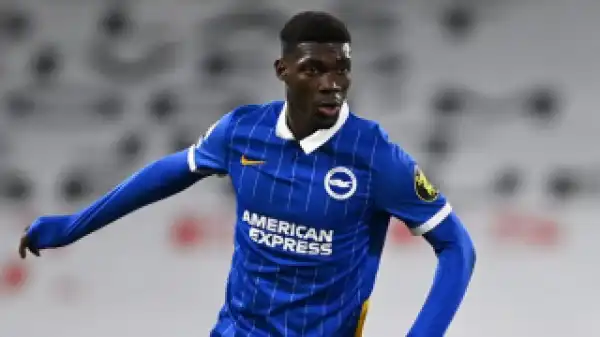 Liverpool boost as Arsenal go cold on Brighton midfielder Yves Bissouma