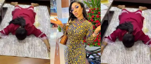 “The way I make sure my past has nothing on me” – Tonto Dikeh Reveals Prayer as Her Secret Weapon
