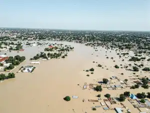 Flood submerges 103 communities in Rivers