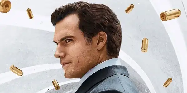 James Bond Poster Edit Imagines Henry Cavill As 007