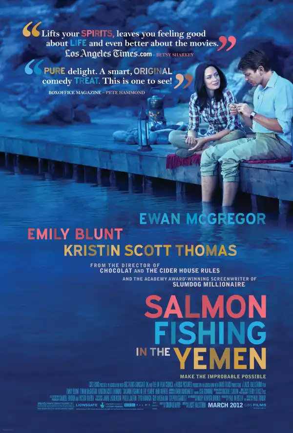 Salmon Fishing In The Yamen (2011)