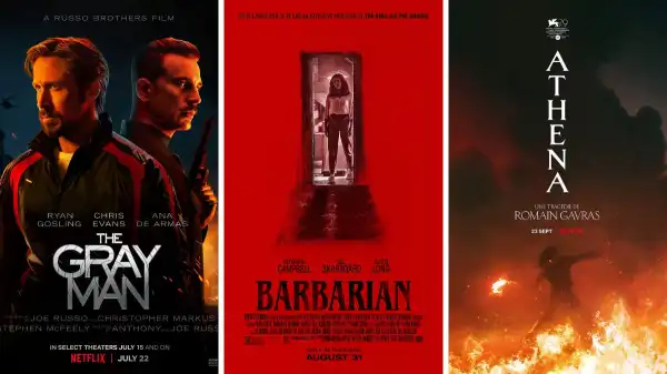 Top Thriller Movies released in 2022