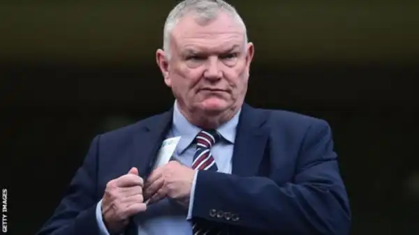 Former FA Chairman Greg Clarke Resigns As FIFA Vice-president