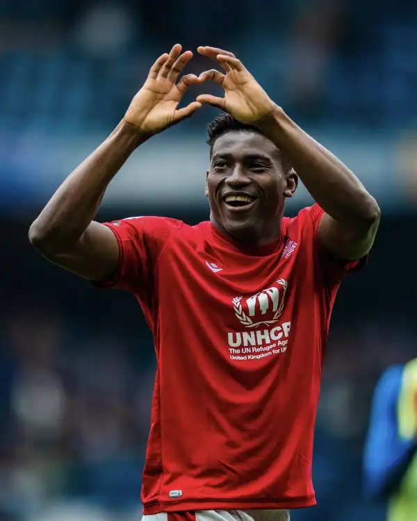 EPL: Awoniyi not fully fit yet — Nottingham Forest boss, Cooper