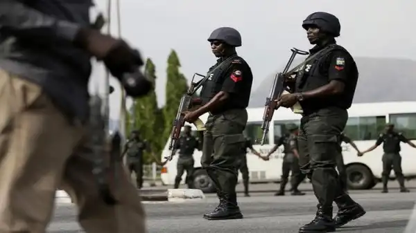 Drama As Police Shut Down Hospital In Delta For Admitting Coronavirus Patient