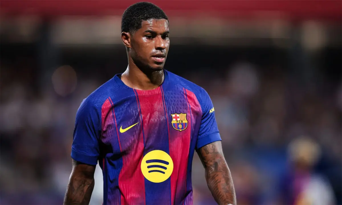 LaLiga: Barcelona finally register Rashford ahead Mallorca clash