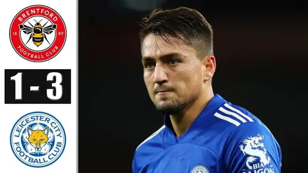 Brentford vs Leicester City 1 - 3 (FA CUP Goals & Highlights 2021)