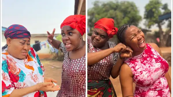 Nons Miraj – Ada Jesus and Her Neighbour  (Comedy Video)